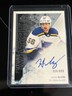 2023-24 UD SP Authentic Retro Future Watch Auto /699 Hugh McGing Blues Rookie