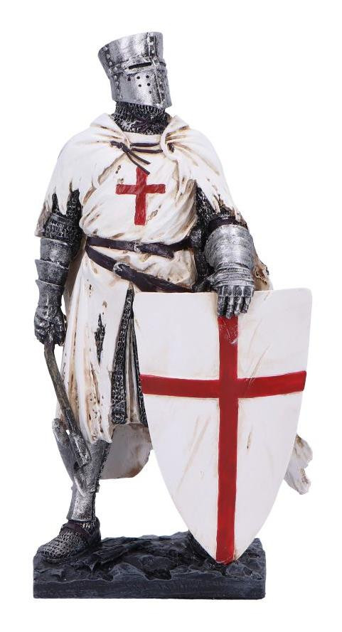 Templar Knight Figurine Take a Stand
