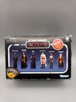  STAR WARS - Retro Collection 6-Pack - The Acolyte - OVP