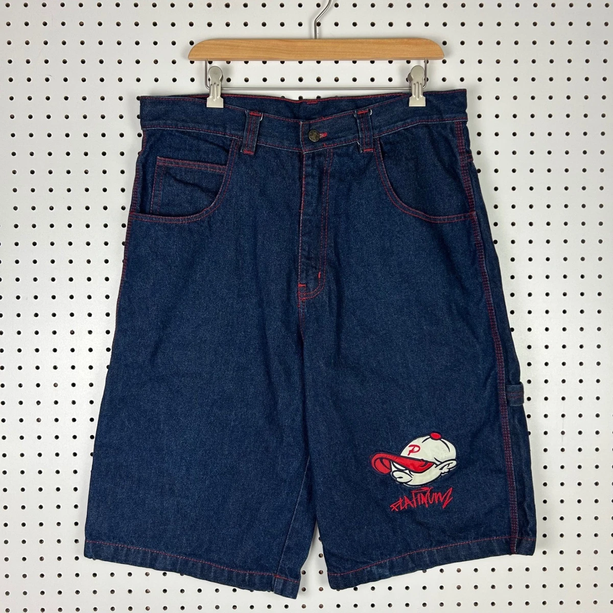FUBU Denim Shorts for Men with Vintage for sale | eBay