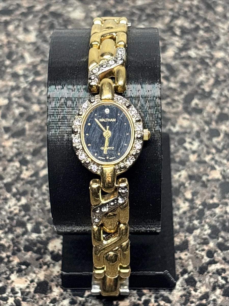 Waltham Women Diamond Accent Wristwatches | eBay display picture 1