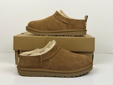 UGG Kids Classic Micro Boots Size 5 Kids Chestnut K/1174410K