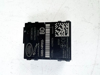 #ad 18 19 JAGUAR E PACE SUSPENSION TPMS TIRE PRESSURE CONTROL MODULE UNIT OEM $28.80