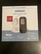 Omron Max Power Relief Tens Therapy Pain Relief Unit Device PM500 New