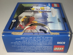 Lego City 8398 BBQ Stand 2009 Set Complete Used