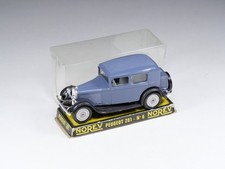 NOREV - 6 - Peugeot 201 - Gris foncé - En boite