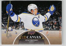 Kyle Okposo - 2021-22 Upper Deck UD Canvas #C130 Buffalo Sabres