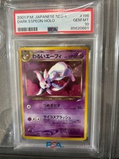 Dark Espeon #196 Prices | Pokemon Japanese Darkness, and to Light