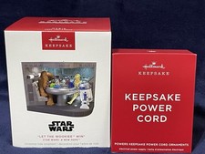 LET THE WOOKIEE WIN Hallmark 2025 STAR WARS   Wookie Dialogue Video Light   CORD