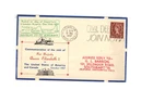 1957 QUEEN'S VISIT TO THE USA - DOUGLAS DC-75 FDC FROM COLLECTION I18