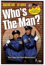 Who's the Man DVD Dr Dre NEW