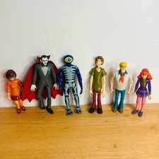 Scooby Doo Gang toy figure bundle x 6