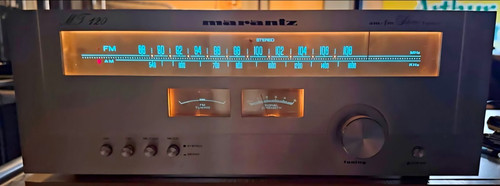 1978 Marantz MT 120 AM/FM Tuner  (Rare Transition/PX Model) (Vintage)
