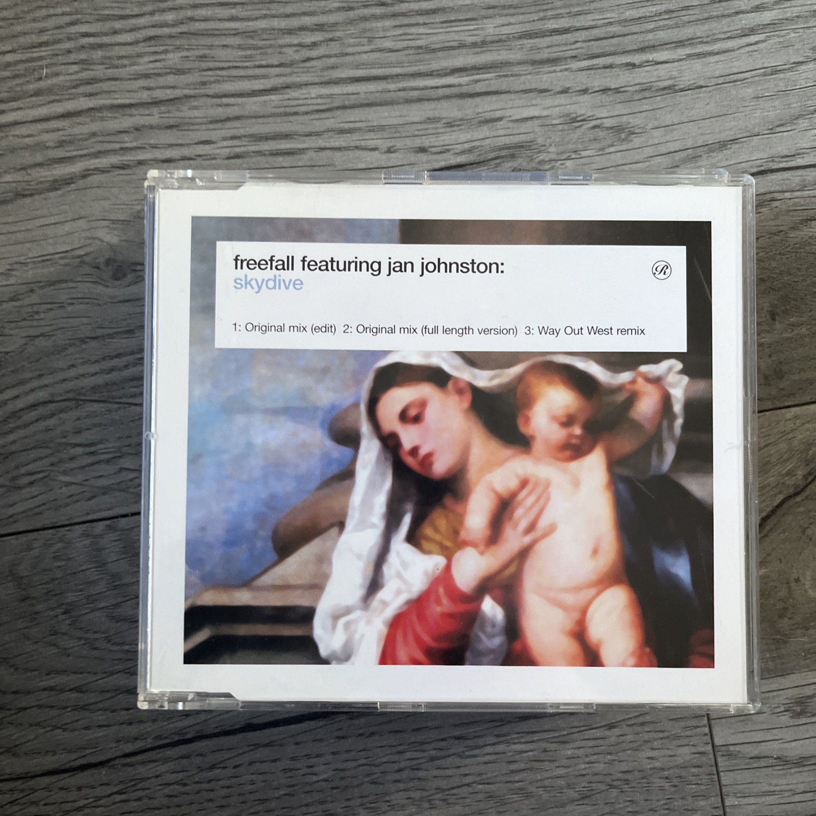 FREEFALL FT. JAN JOHNSTON - Skydive - CD - Single Import - RARE Mint Cond (B2)