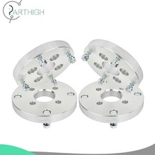 For Ez Go Golf Carts 4x101.6 To Polaris 4x156 Wheels 4 1 Thick Wheel Adapters