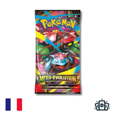 Booster Pokémon ME1 : Méga Évolution - Français