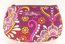 Vera Bradley Retired Pattern SAFARI SUNSET Zipper ID Case Coin Purse 2011