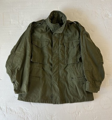 ジャケット・アウター vintage M-65 Vintage Military Army M-65 Field Jacket Coat Men's Medium | eBay