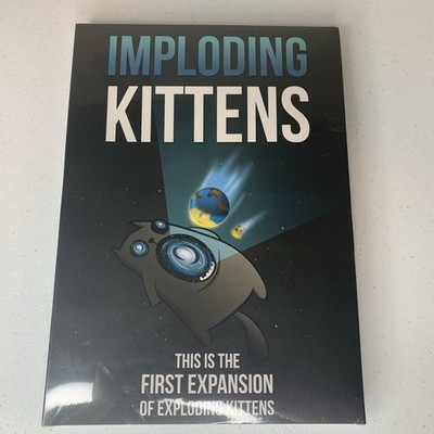 Imploding Kittens Exploding Kittens Card Expansion Pack - New