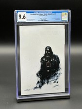 Star Wars Darth Vader - Black White & Red #1 CGC 9.6 (2023) Andrews Virgin 1:25