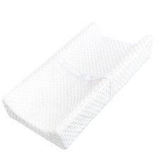 Mini Baby Diaper Changing Pad for Dresser Top with Cover 27" X 16", Waterproof L