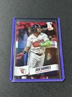 2024 Topps Big League Legendary Super Rare Red #287 Jose Ramirez - Guardians D3