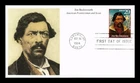 US COVER JIM BECKWOURTH LEGENDS OF THE WEST FIRST DAY ISSUE MYSTIC CACHET