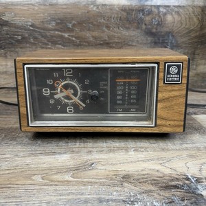 General Electric Clock Radio | eBay