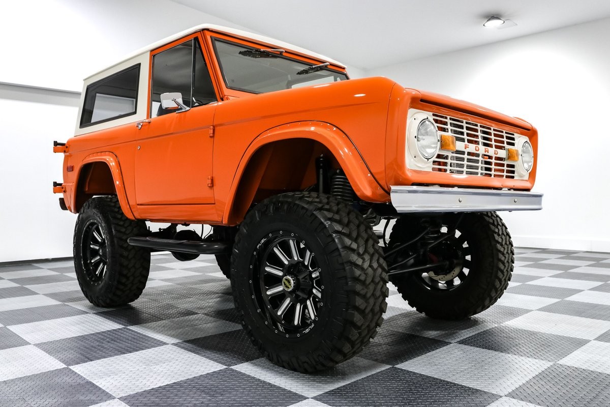 1973 Ford Bronco for sale in Sherman Texas