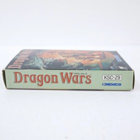 Used Dragon Wars Famicom Software Retro EzP27