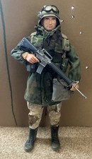1/6 Desert Saber Gulf War 1991  Custom Jarhead Figure dragon soldier story