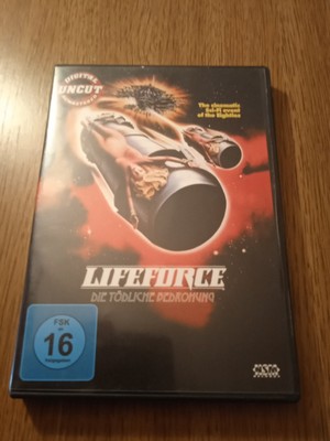 Lifeforce - Die tödliche Bedrohung uncut , Keep Case