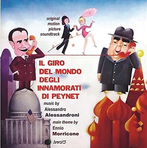 Альбом Alessandro Alessandroni Il Giro Del Mondo Degli Innamorati Di Peynet (CD)