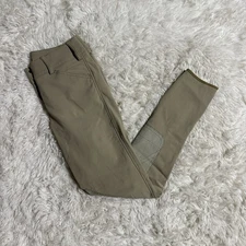 Women’s Size 22R Tan Pikeur Knee Patch Horseback Riding Breeches