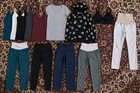 Maternity & Nursing Clothes Bundle - LOT Womens Pregnancy Clothes — photo 1