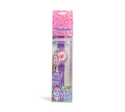 Martinelia Kinder-Lipgloss-Uhr: Innovation & Stil