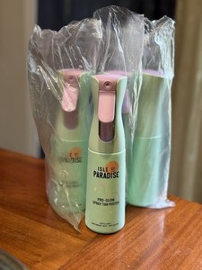 4 ISLE OF PARADISE Mister Professional Spray Tan Mister Refillable NWOB LOT