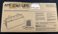 APC BE600M1 600VA 120V Backup Battery Power Supply with 1 USB Charging Port