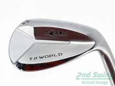 Honma T World i-Sole Wedge Sand SW 56° Steel Wedge Flex Right 35.5in