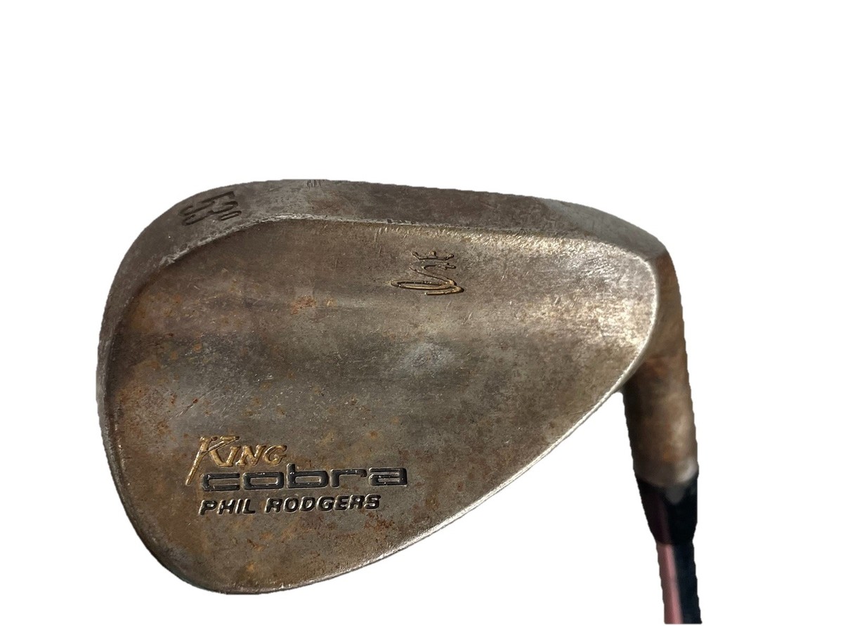 KING COBRA PHIL RODGERS 53 Deg Gap Dynamic Gold WEDGE Reg (RH) | eBay
