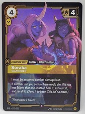 Soraka - Wanderer #173 Prices | Riftbound Spiritforged