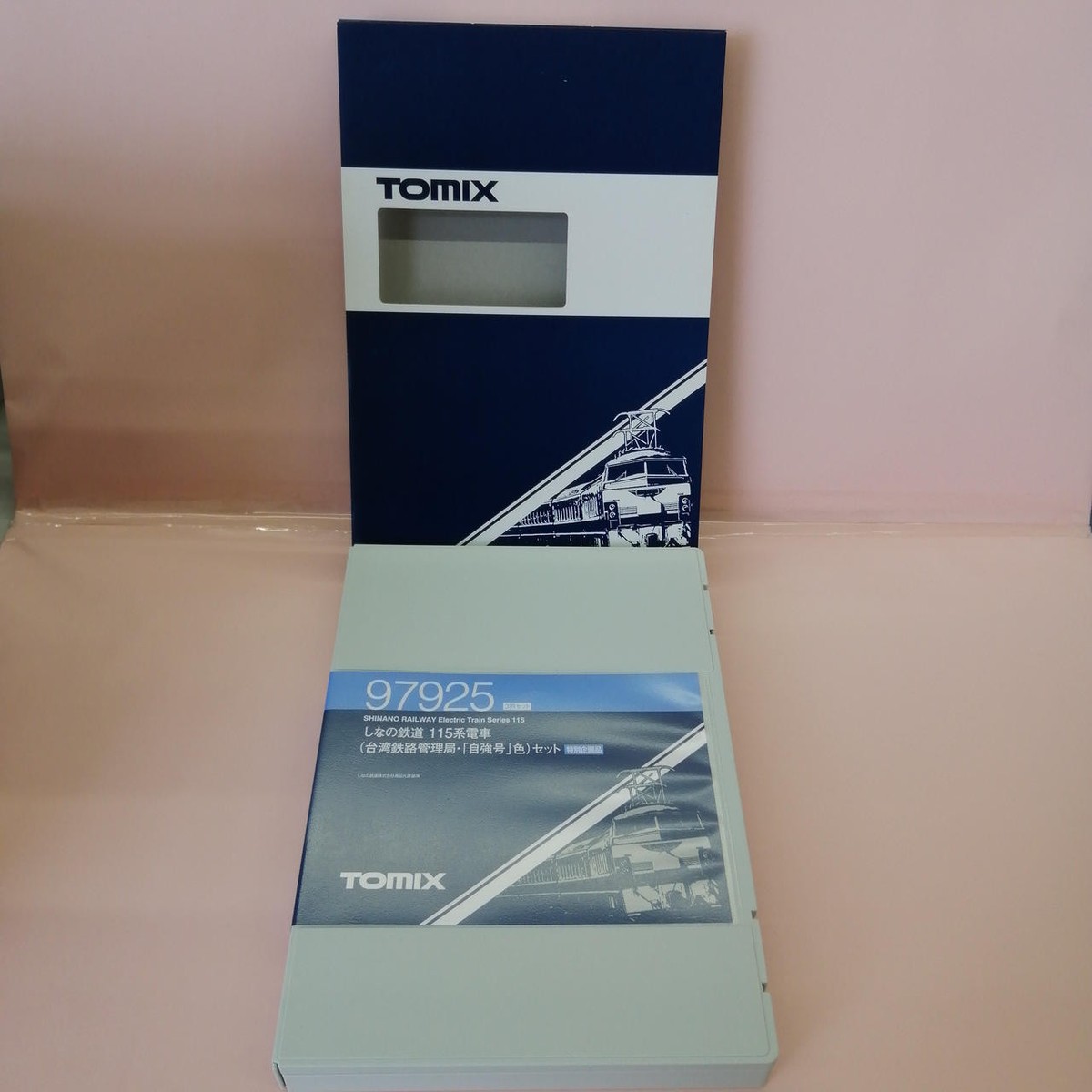 loopupセット Nｹﾞｰｼﾞ TOMIX 97925 しなの鉄道115系電車(台湾鉄道自強号色)ｾｯﾄ