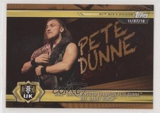 2019 Topps WWE NXT Bronze United Kingdom Champion Def Pete Dunne Danny Burch 0s5