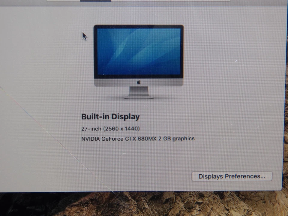 Loaded Apple Late 2012 iMac 27 Inch Core i7 With 32GB RAM - Screen Glass Crack - Image 4 of 4
