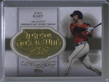 2019 Topps Pro Debut Distinguished Debuts Medallions 72/99 Joey Bart #DD-JB 1u6
