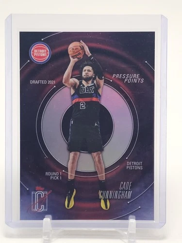 2025 Topps Signature Cade Cunningham Base (RAW)