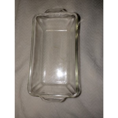 Vintage Glass Pyrex Loaf Pan