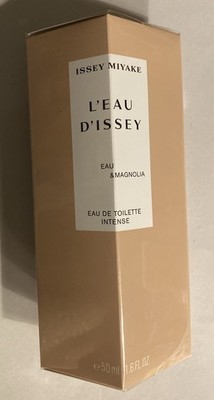 Issey Miyake L'Eau d'Issey Eau & Magnolia Eau de Toilette Intense Spray 50ml Ovp