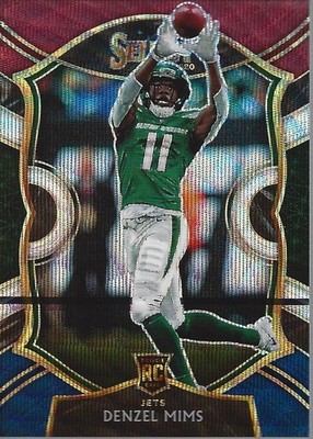 2020 Select Prizm Tri Color #63 Denzel Mims /199 - FB
