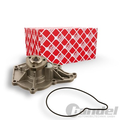 FEBI BILSTEIN WASSERPUMPE MIT DICHTRING passend für AUDI A4 A5 A6 A8 Q5